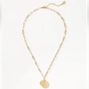 NWT Loft Coin Charm Necklace